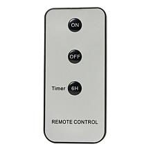 "As Is" august & leo LED Pearl Glitter Candle Pedestals - Set of 2