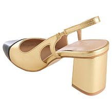 "As Is" BCBGeneration® Darrin Cap Toe Pump