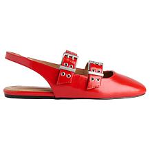 "As Is" BCBGeneration® Hendo Double Buckle Flat