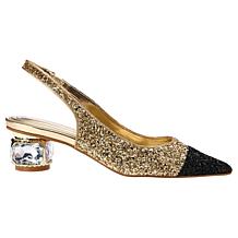 "As Is" BCBGeneration Jarina FAUX Jeweled Heel