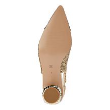 "As Is" BCBGeneration Jarina FAUX Jeweled Heel