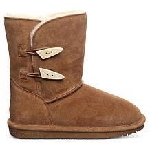 "As Is" BEARPAW® Abigail Mid-Calf Suede Boot