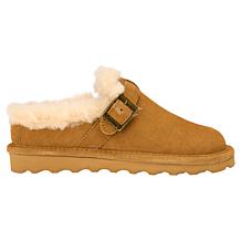 "As Is" BEARPAW® Jillian Suede Mule with Rain and Stain Repellent
