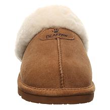 "As Is" BEARPAW® Loki II Suede Slipper with Rain & Stain Repellent