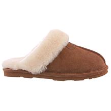 "As Is" BEARPAW® Loki II Suede Slipper with Rain & Stain Repellent