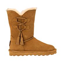 "As Is" BEARPAW® Paxton Suede Tassel Boot w/Rain Repellent