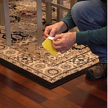 "As Is" Bell & Howell Reusable 4" x 4" Alien Carpet Grips - Set of 24