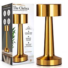"As Is" Bell + Howell 2-pack Chelsea Deluxe Rechargeable Touch Lamp 