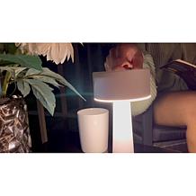 "As Is" Bell + Howell 2-pack Chelsea Deluxe Rechargeable Touch Lamp 