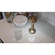 "As Is" Bell + Howell 2-pack Chelsea Deluxe Rechargeable Touch Lamp 