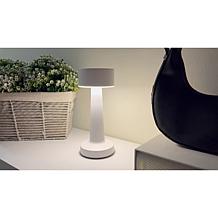 "As Is" Bell + Howell 2-pack Chelsea Deluxe Rechargeable Touch Lamp 