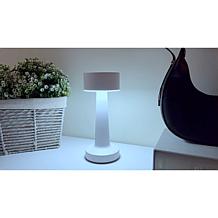 "As Is" Bell + Howell 2-pack Chelsea Deluxe Rechargeable Touch Lamp 