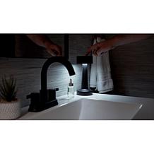 "As Is" Bell + Howell 2-pack Chelsea Deluxe Rechargeable Touch Lamp 