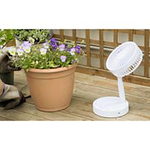 "As Is" Bell + Howell Foldaway Collapsible Fan - 2-pack