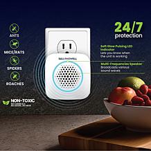 "As Is" Bell + Howell Rogue Plug-In Pest Repeller - 4-pack