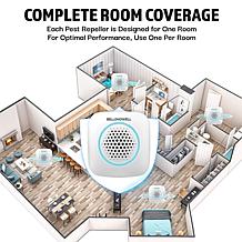 "As Is" Bell + Howell Rogue Plug-In Pest Repeller - 4-pack