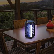 "As Is" Bell + Howell Solar Lantern and Bug Zapper with LED Light