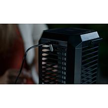 "As Is" Bell + Howell Solar Lantern and Bug Zapper with LED Light