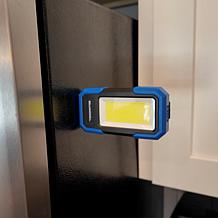 "As Is" Bell + Howell Worklight with Magnet, Clip and LED Strobe - ...