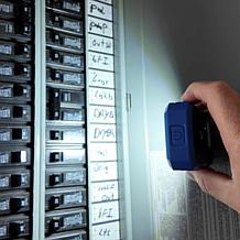 "As Is" Bell + Howell Worklight with Magnet, Clip and LED Strobe - ...