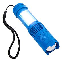 "As Is" Bell+Howell Rechargeable 3 Mode Flashlight - 4-pack