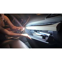 "As Is" Bell+Howell Rechargeable Mini Keychain Light - 4-pack