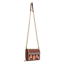 "As Is" Betsey Johnson Baking Spirits Bright Wallet Crossbody