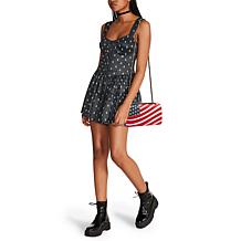 "As Is" Betsey Johnson Freedom Flap Convertible Crossbody Bag