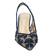 "As Is" Betsey Johnson Nikki Embellished Pump