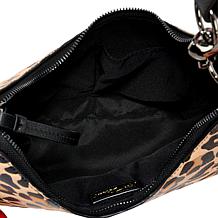 "As Is" Betsey Johnson On the Prowl Leopard Shoulder Bag