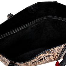 "As Is" Betsey Johnson On the Prowl Leopard Tote