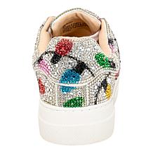 "As Is" Betsey Johnson Sidny Rhinestone Platform Sneaker