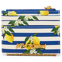 "As Is" Betsey Johnson Together We Rise Bifold Wallet