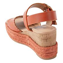 "As Is" Blondo Gillian Cushioned Platform Sandal