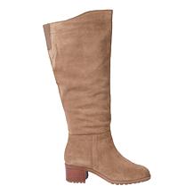 "As Is" Blondo Tatiana-WC Slouchy Wider-Calf Boot