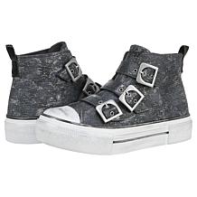 "As Is" Blowfish Knockout-Buckle Sneaker