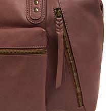 "As Is" Born Aquarius Duffel Handbag