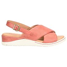 "As Is" Born Mia Leather Slingback Sandal