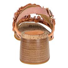 "As Is" Born Springs Flower Sandal