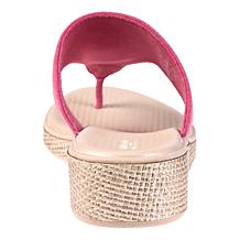 "As Is" BZees Bloom Flower Sandal