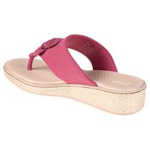 "As Is" BZees Bloom Flower Sandal