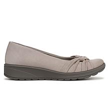 "As Is" BZees Glamour Knot Washable Slip-On Flat