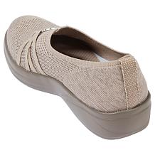 "As Is" Bzees® Niche Knit Slip-On Flat