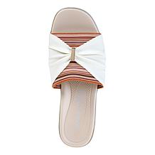 "As Is" Bzees® Paradise Slide Sandal