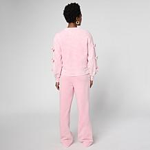 "As Is" C Wonder Bow Sleeve Pullover & Pull On Pant