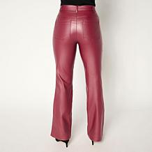 "As Is" C Wonder by Christian Siriano Coated Bootcut Millenium Pant