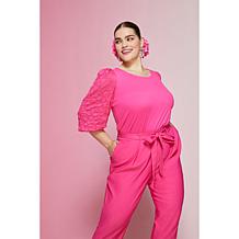 "As Is" C Wonder by Christian Siriano Tie Belt Pant