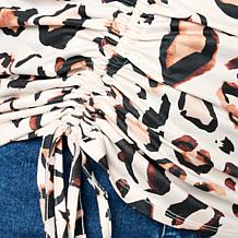 "As Is" C Wonder Cinch Front Sleeveless Top