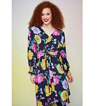 "As Is" C Wonder Crepe Hi-Low Topper