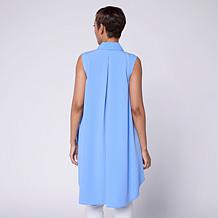 "As Is" C Wonder Hi-Low Hem Tank Blouse